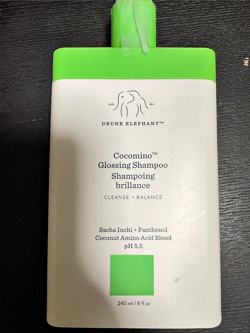 Drunk Elephant Cocomino Glossing Shampoo 240 ml NWT